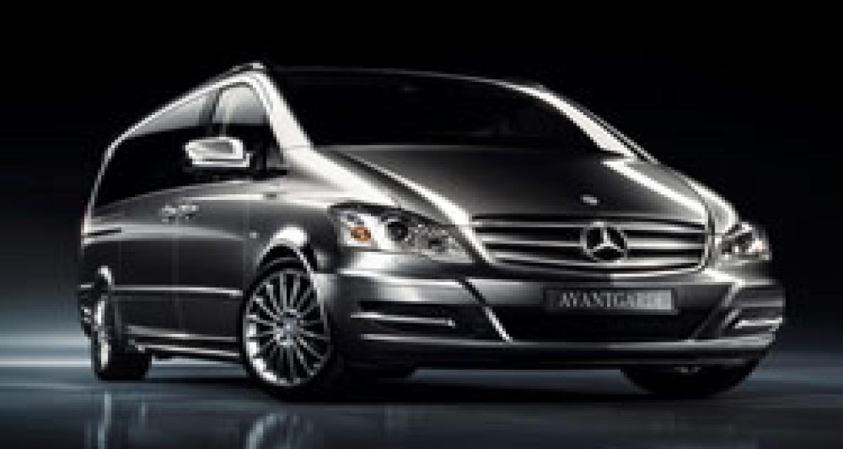 Mercedes Viano Avantgarde Edition 125 