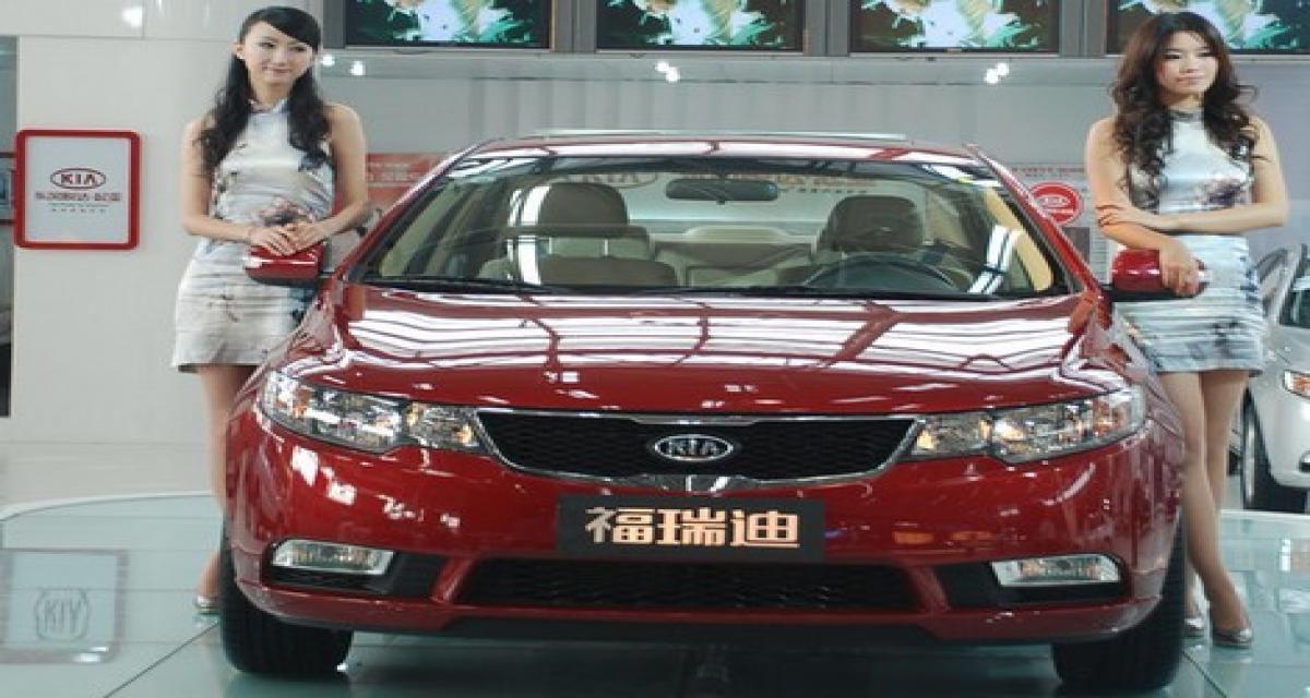 Chine: Kia va ouvrir une troisième usine