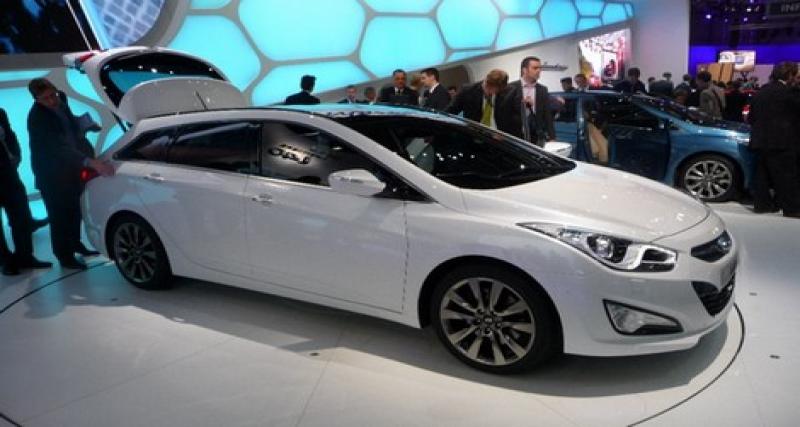  - Hyundai envisage de poursuivre BMW pour sa marque "i" 