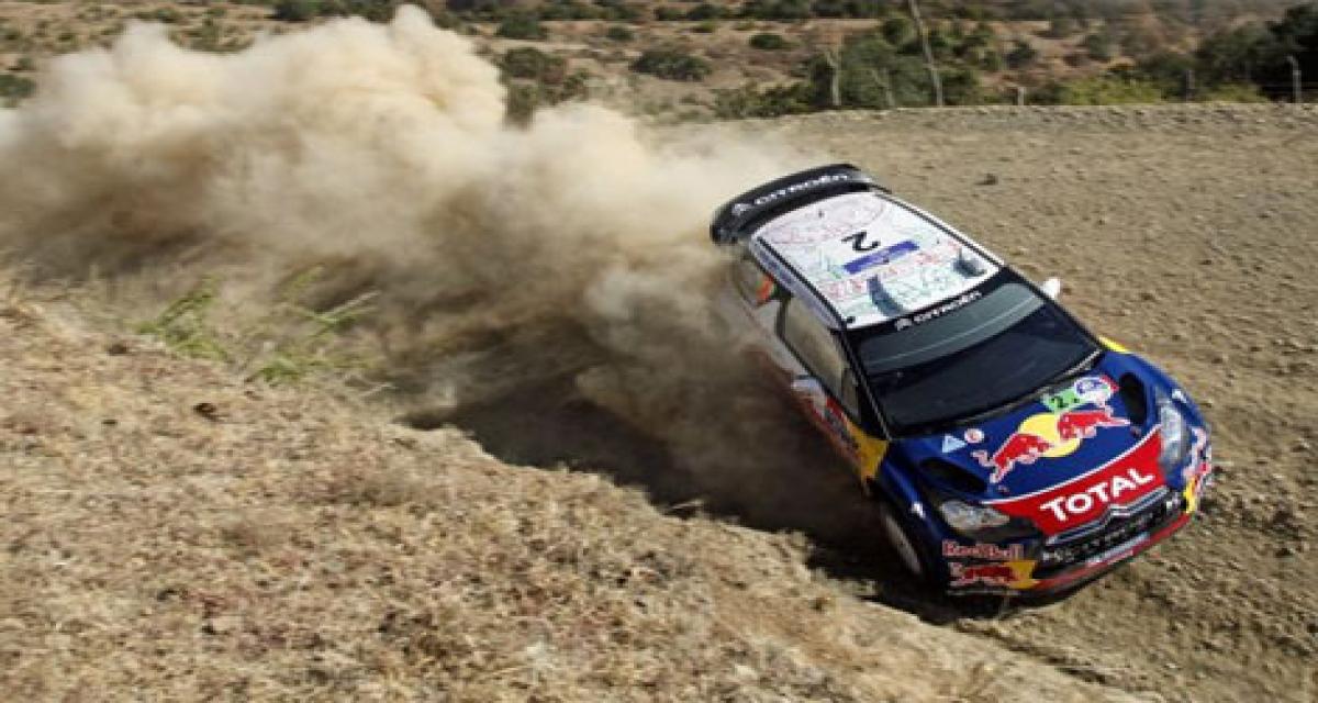 WRC : partie de cache-cache entre pilotes Citroën