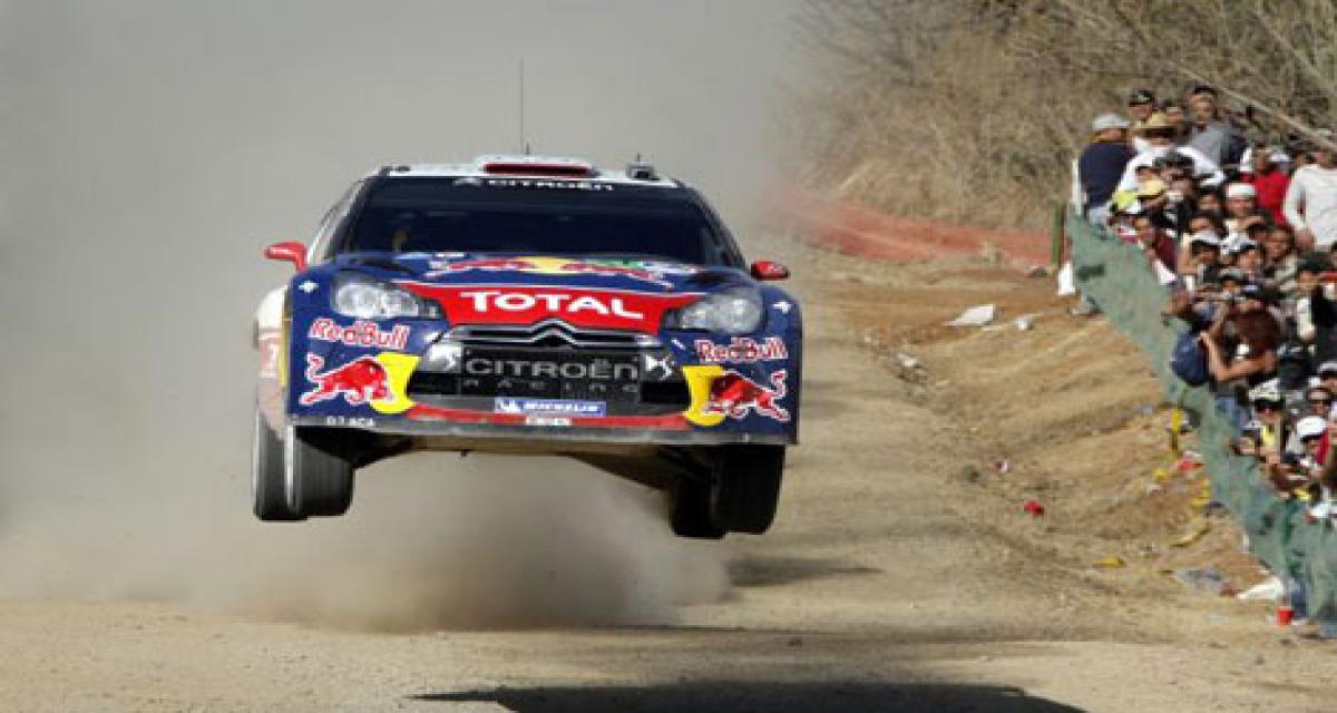 WRC : Ogier craque, Loeb gagne au Mexique