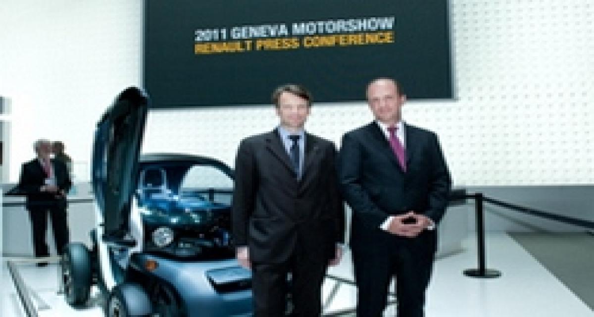 Location de VE : Renault signe un accord avec Hertz
