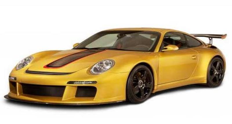  - Salon de Genève 2011 : Porsche 911 Ruf RT 12R