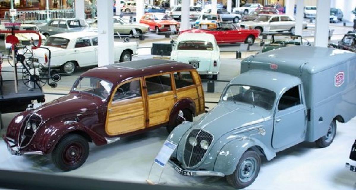 Reportage: Musée de l'Aventure Peugeot