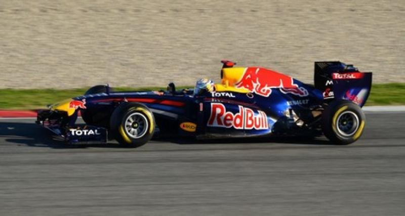  - Essais F1 Barcelone jour 1: Webber sans concurrence