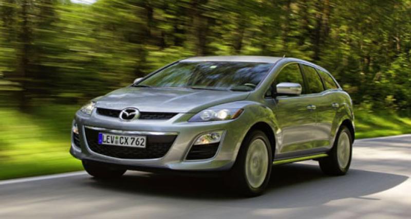  - Du nouveau pour les Mazda6 et CX-7 