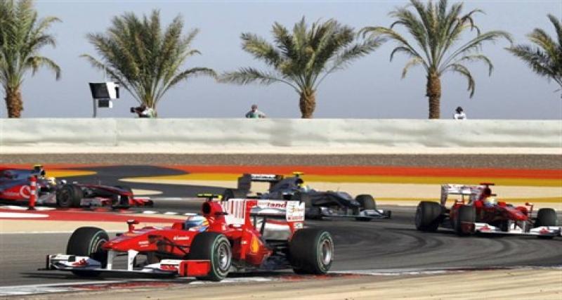  - Grand Prix de Bahreïn: l'ultimatum de la FIA