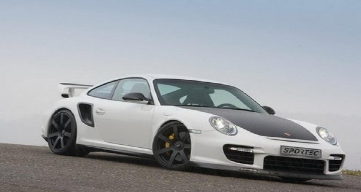 Sportec dévergonde la Porsche 911 GT2 RS