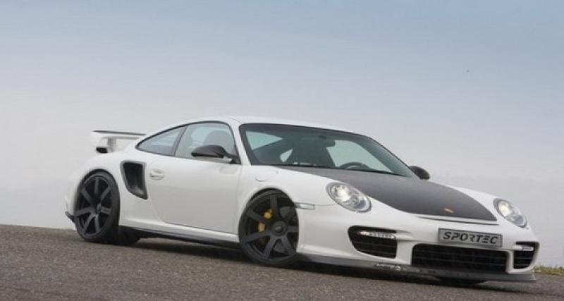  - Sportec dévergonde la Porsche 911 GT2 RS