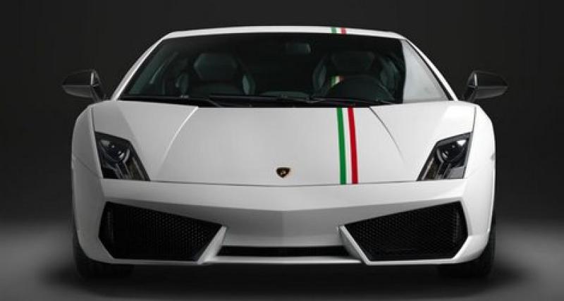  - Lamborghini Gallardo Tricolore : première prise