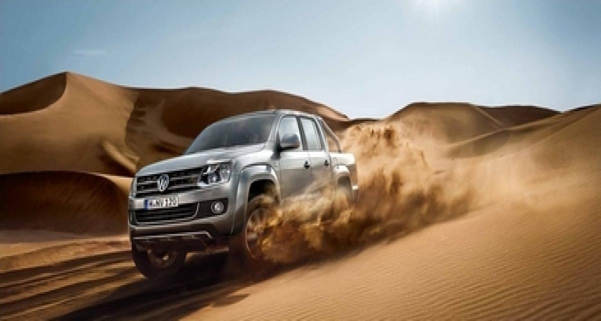 Volkswagen Utilitaires au Sultan Marathon des Sables