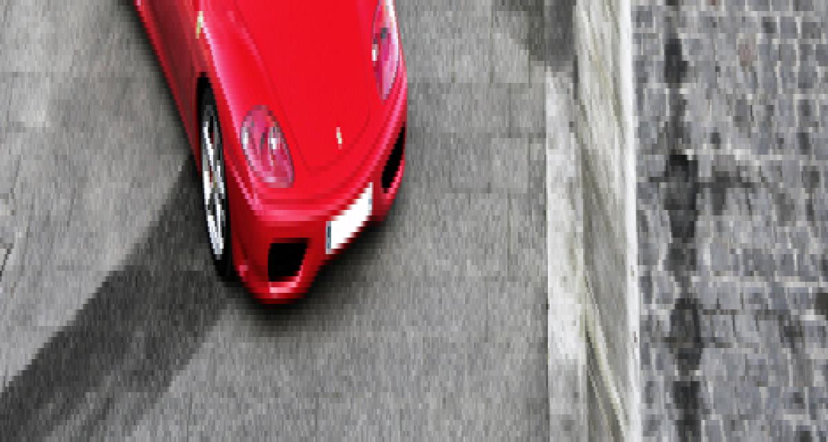La photo du jour: Ferrari 360 Modena Spider