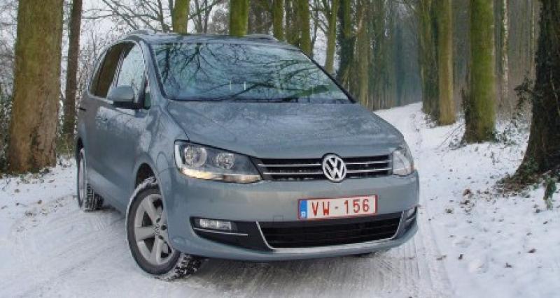  - Essai Volkswagen Sharan 2.0 TDI et Seat Alhambra 1.4 TSI : «émociòn» rationnelle. (1/3)