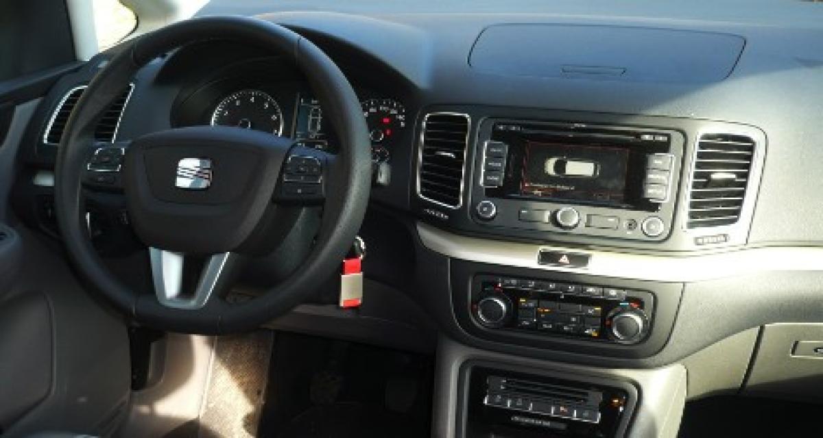 Essai Volkswagen Sharan 2.0 TDI et Seat Alhambra 1.4 TSI : sésame, ouvre-toi ! (2/3)