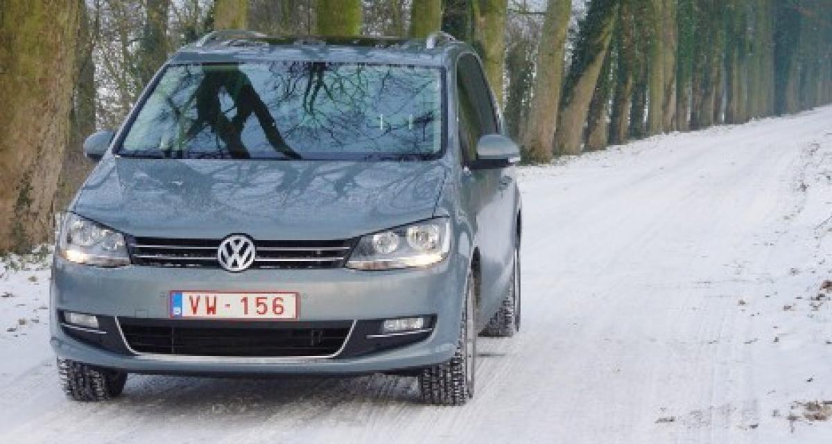 Essai Volkswagen Sharan 2.0 TDI et Seat Alhambra 1.4 TSI : Ma famille d'abord (3/3)