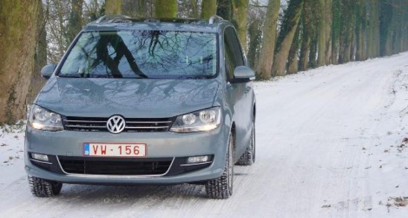  - Essai Volkswagen Sharan 2.0 TDI et Seat Alhambra 1.4 TSI : Ma famille d'abord (3/3)