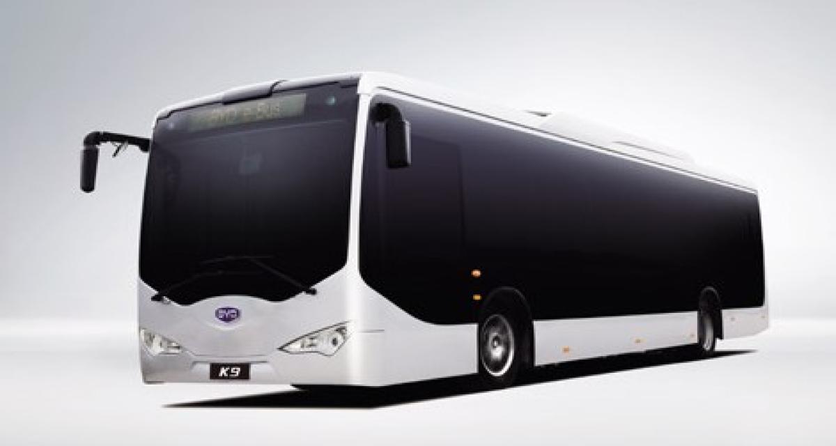 Le Danemark va tester le bus électrique de Byd