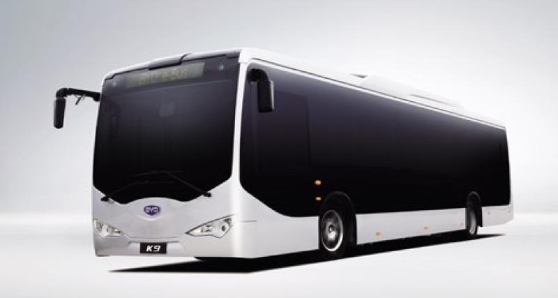 - Le Danemark va tester le bus électrique de Byd