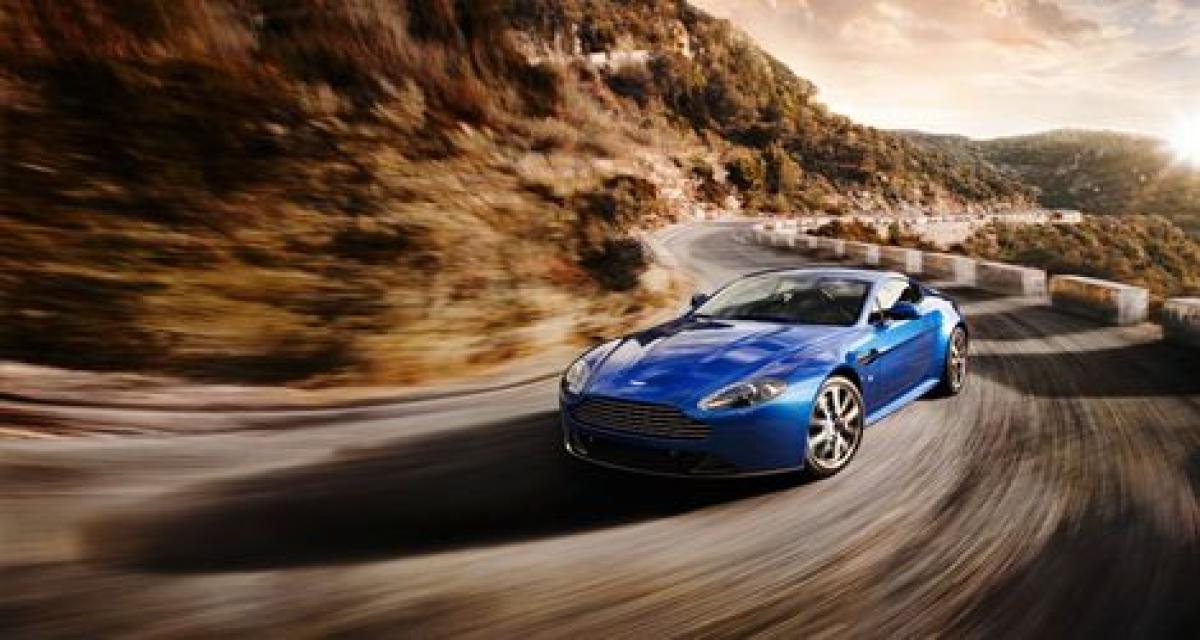 L'Aston Martin V8 Vantage S en vidéo