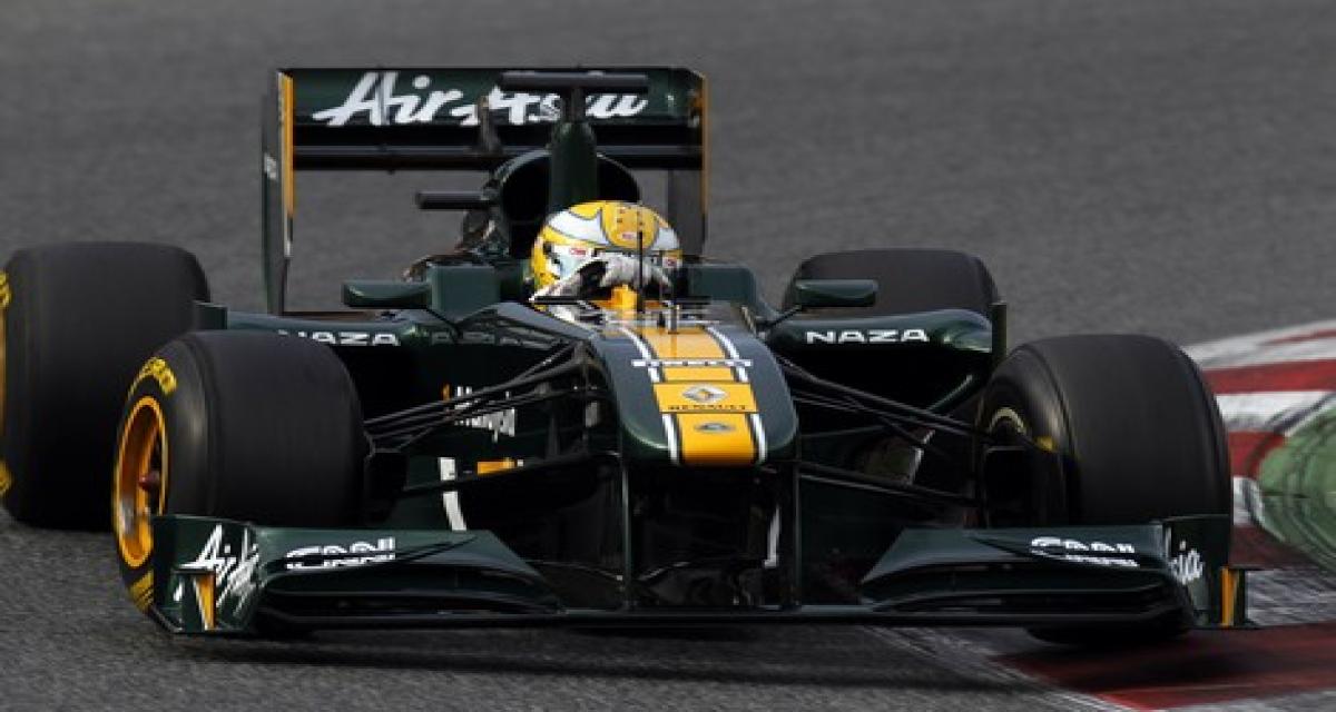 F1: le Team Lotus dévoile ses pilotes d'essais