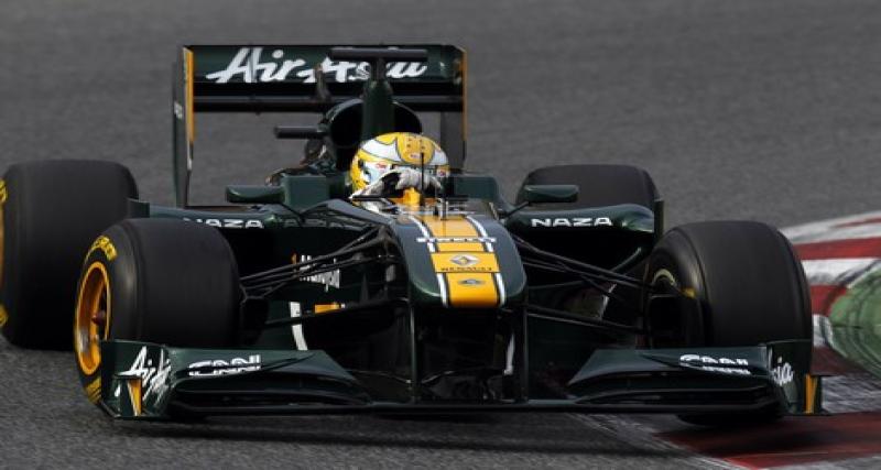  - F1: le Team Lotus dévoile ses pilotes d'essais