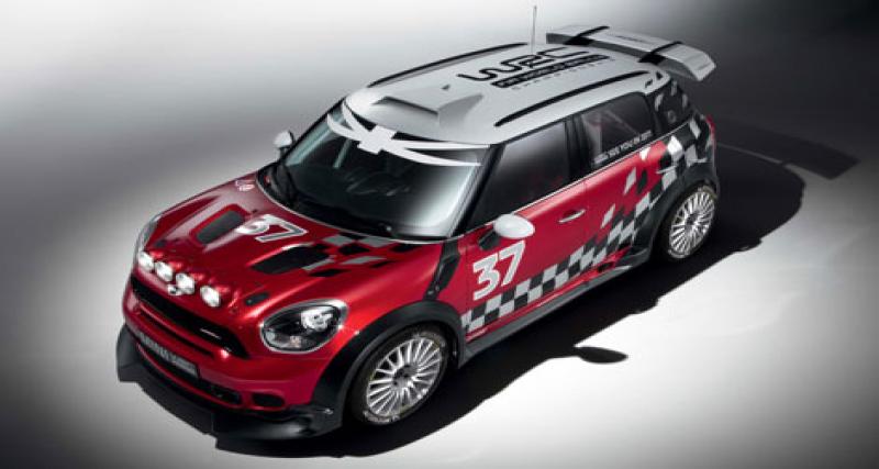  - Une Mini WRC au Championnat de France des Rallyes 
