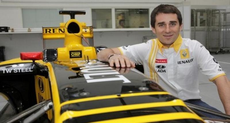  - Nicolas Prost va piloter une Lotus Renault GP