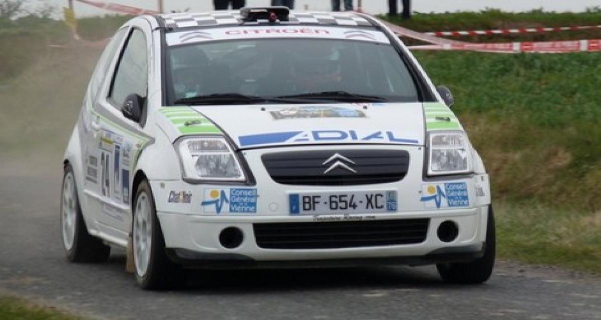 Simon Pagenaud termine 6ème du Rallye National de la Vienne