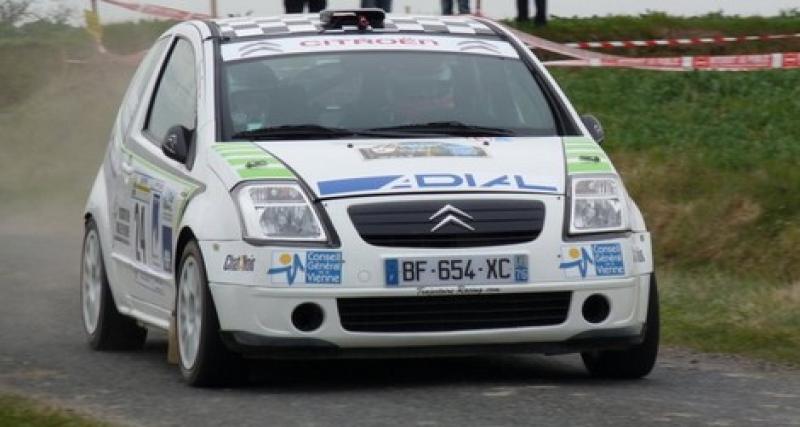  - Simon Pagenaud termine 6ème du Rallye National de la Vienne