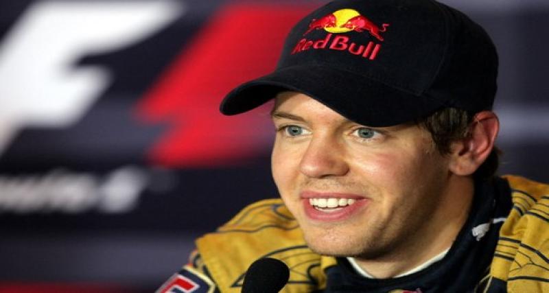  - Vettel et Red Bull liés jusqu'en 2014