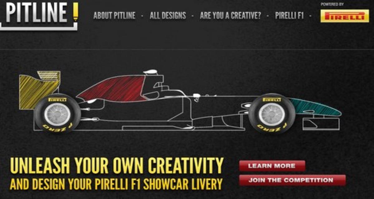 F1 : Participez au concours Pirelli 