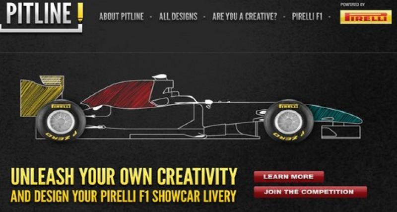  - F1 : Participez au concours Pirelli 