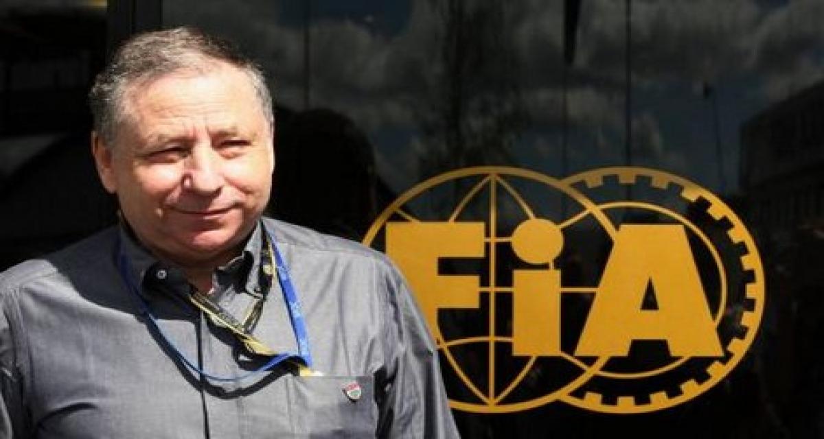F1: Jean Todt se prononce en faveur du numéro de course figé