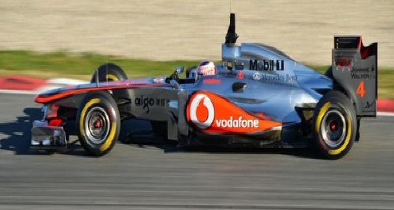  - Intersaison F1: McLaren en manque de kilométrage