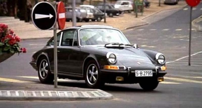  - La Porsche 911S de Steve McQueen est à vendre