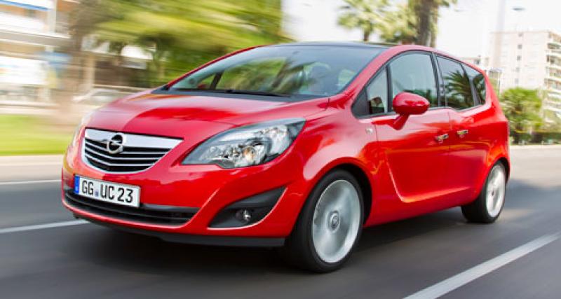  - L'Opel Meriva produite en Russie