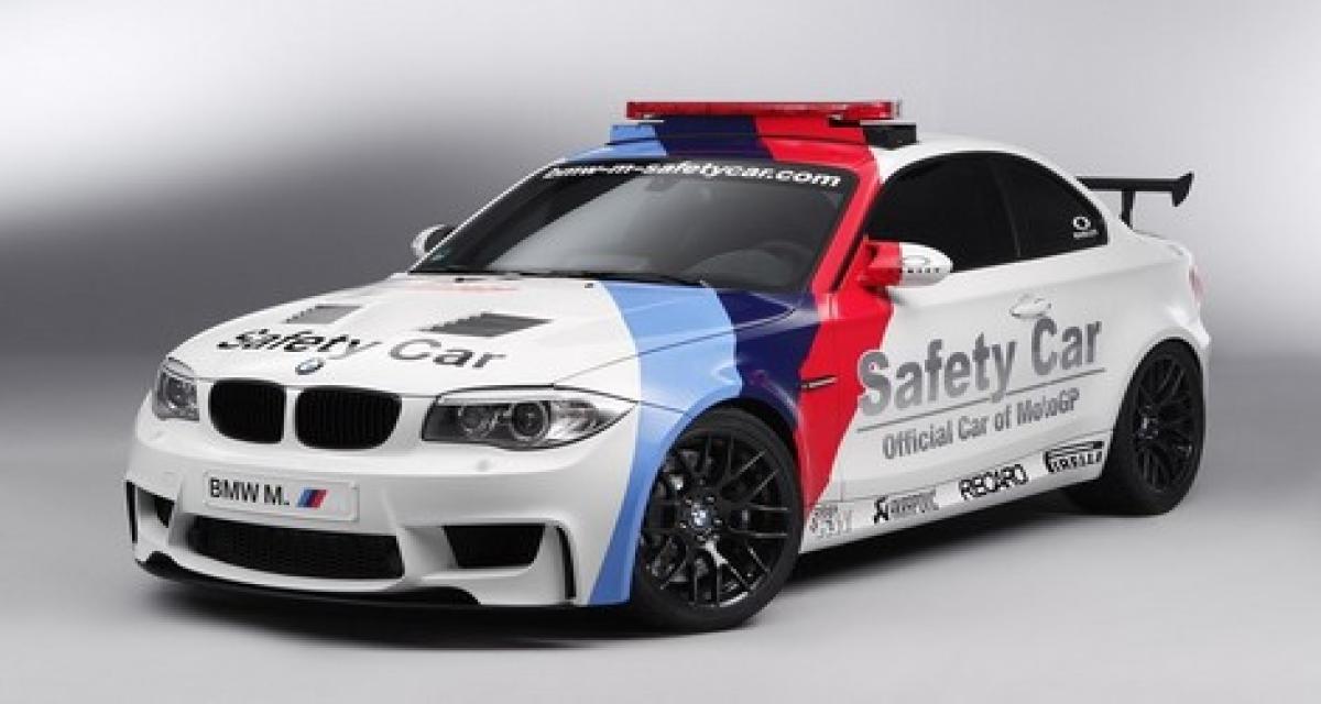 Le Coupé BMW Serie 1 M devient le Safety Car du MotoGP