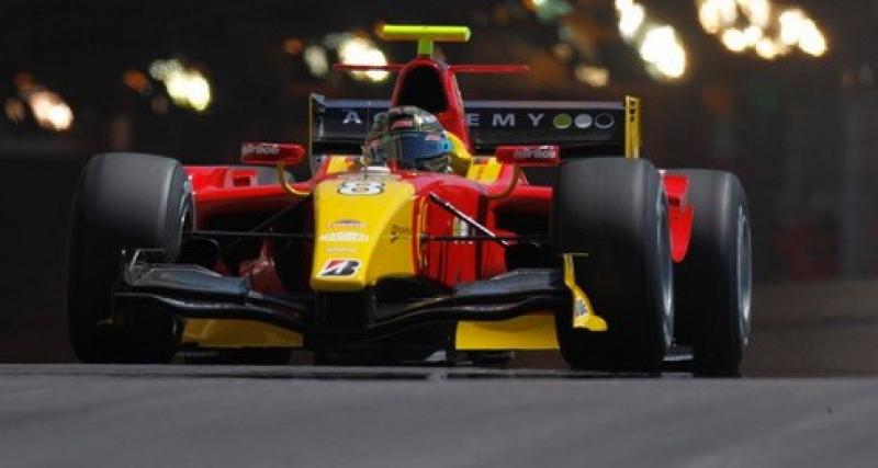  - GP2 Asia : victoire de Dani Clos, titre pour Romain Grosjean 