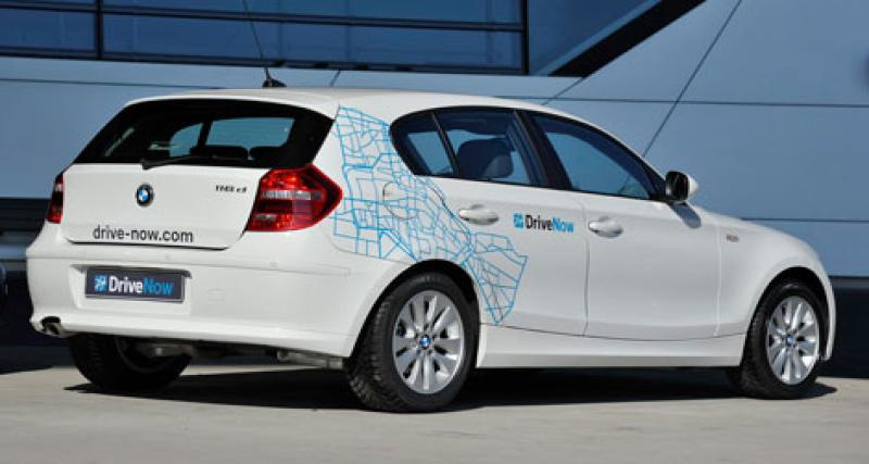  - BMW créée DriveNow avec Sixt