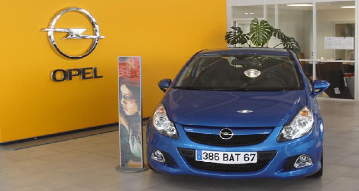 Plan de départ volontaire raté, Opel va licencier !