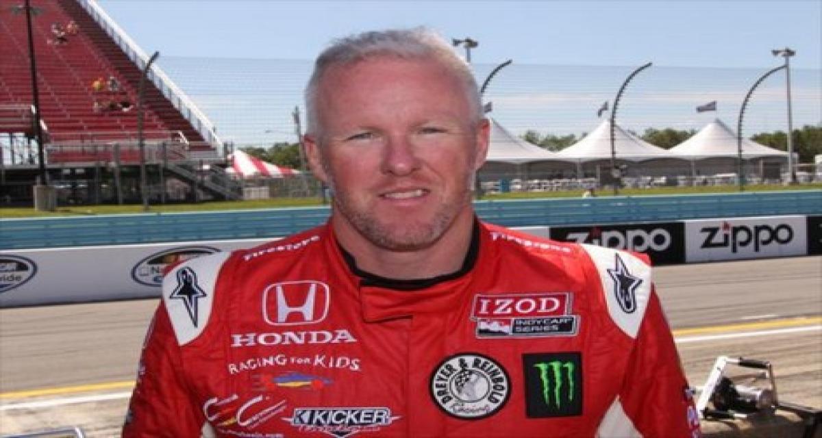 Indycar: Paul Tracy aura un baquet pour Indianapolis