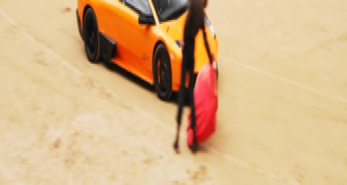 La photo du jour: Lamborghini Murcielago SV