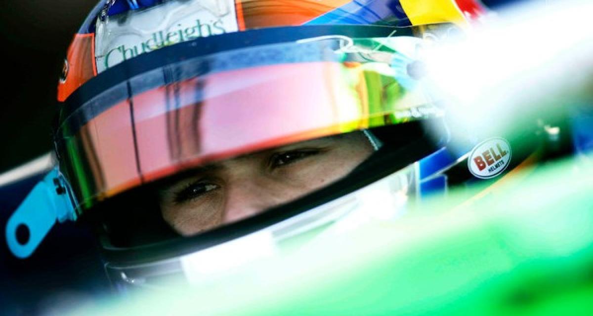 Formula Renault 3.5 : Robert Wickens le plus rapide en essais 