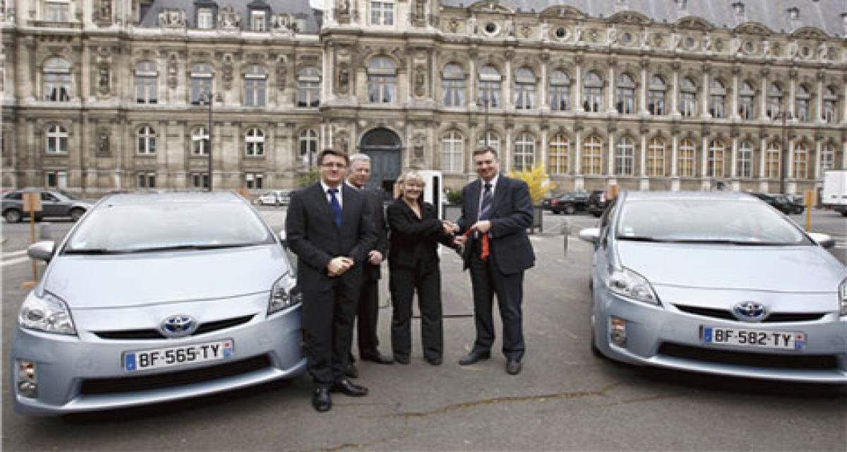La ville de Paris teste la Prius Plug-in