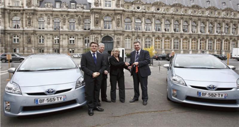  - La ville de Paris teste la Prius Plug-in