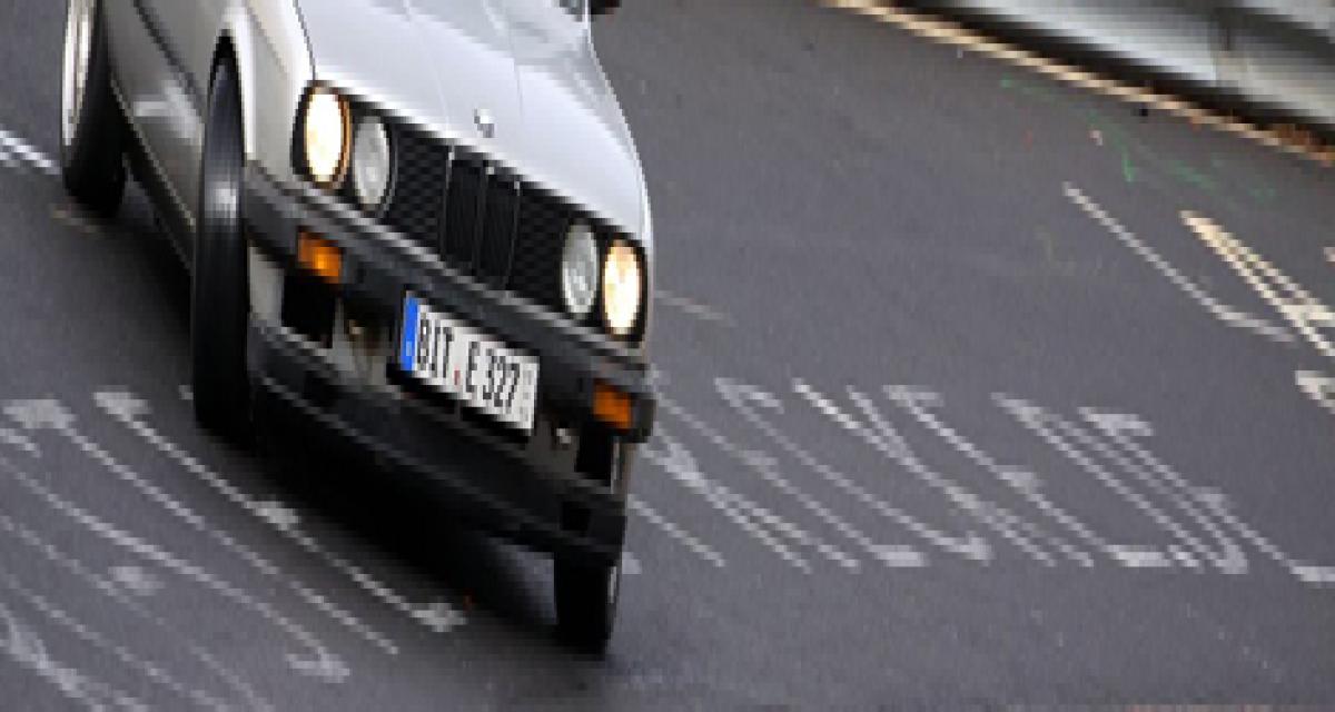 La photo du jour: BMW 325i E30