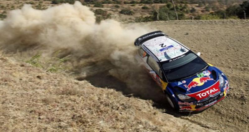  - WRC Rallye du Portugal: les Citroën devant au shakedown 