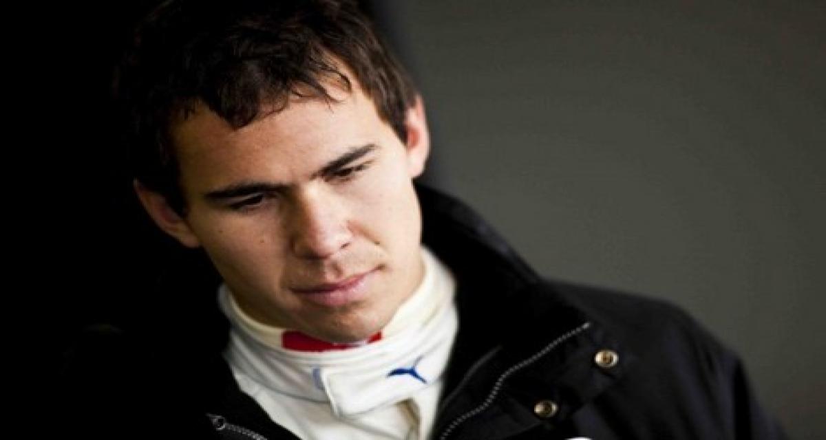 Formula Renault 3.5 Series : Robert Wickens termine les essais en tête