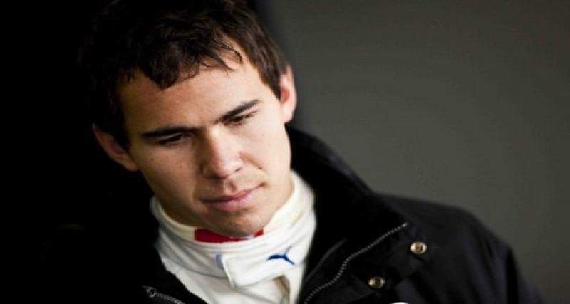  - Formula Renault 3.5 Series : Robert Wickens termine les essais en tête