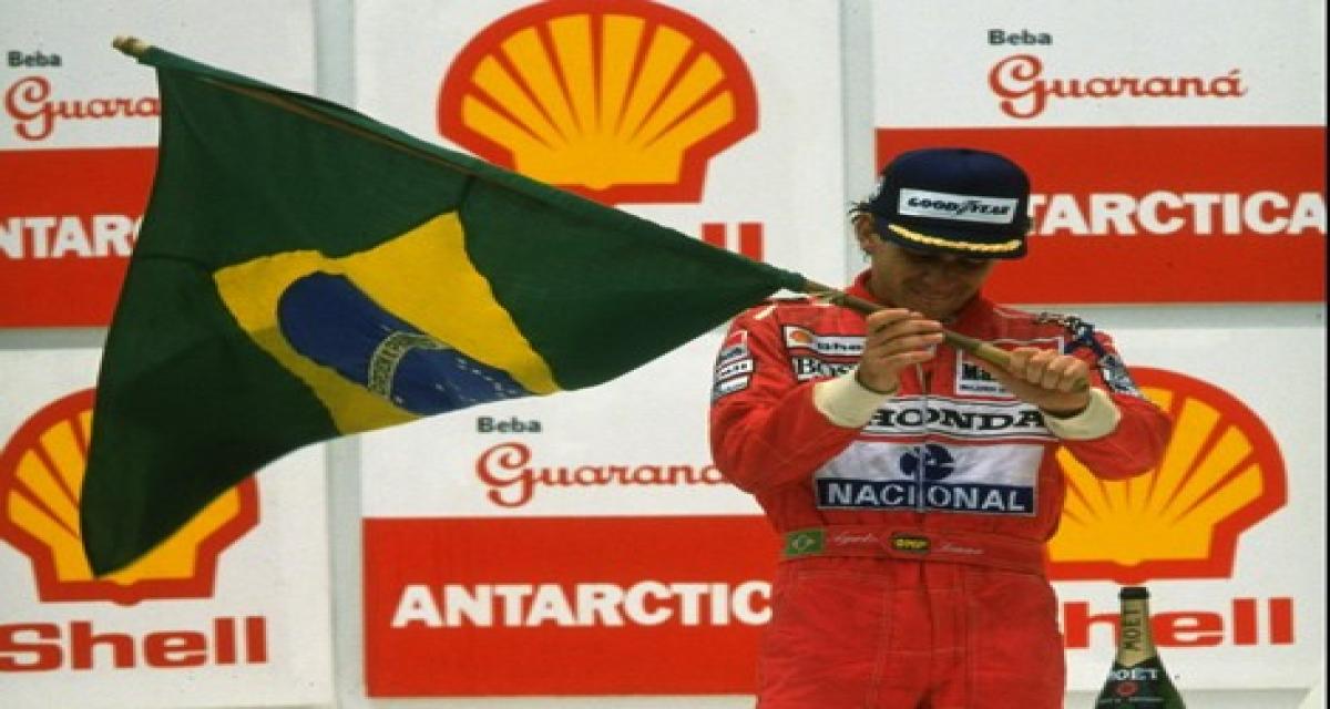 20 ans déjà: Senna gagne enfin chez lui